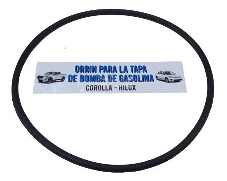 O-ring Modulo Gasolina Toyota Hilux Corolla 2012-up