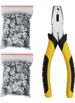 Comprar Alicates De Hebilla De Jaula De Alambre Normal Con 600 Clips