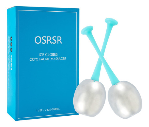 Osrsr Ice Globes Cryo Sticks Herramientas De Masaje Facial,.