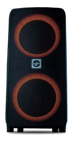Imagen 2 de 4 de Parlante 8 Pulgadas Potenciado Portatil Stromberg Stoke Cuo
