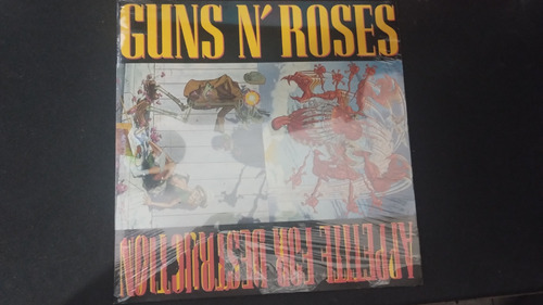 Guns N' Roses - Appetite For Destruction - Vinilo