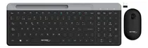 Comprar Kit Teclado Mouse Inalámbrico Español Combo Netmak Nm-kb875 Mouse Negro Teclado Negro