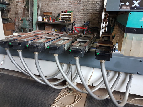 Router Cnc Masterwood Project 317 Con Sierra Vertical (Usado)