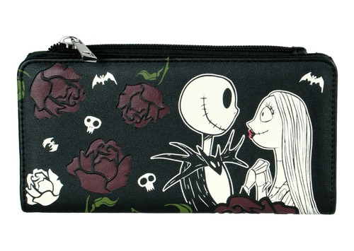 Cartera De Jack Skellington Y Sally El Extraño Mundo Navidad