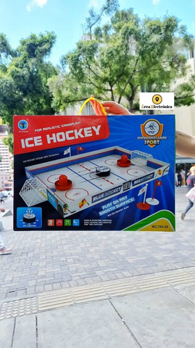 Imagen 4 de 5 de Juego De Mesa Ice Hockey Tablero Niños Game