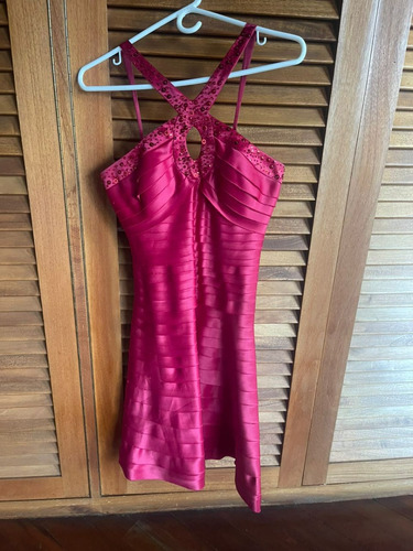 Vestido De Fiesta Rojo Elegante