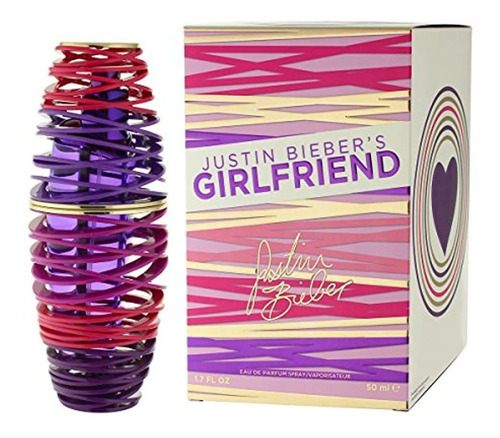 Girlfriend By Justin Bieber Eau De Parfum Spray 1.7 Oz Mujer