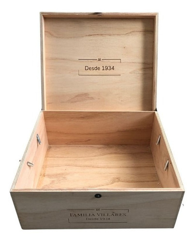 Imagen 3 de 4 de Caja De Madera Para Regalo