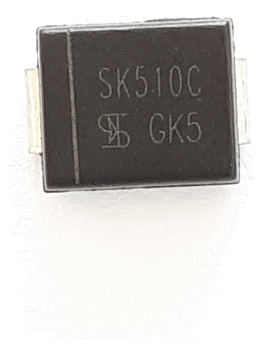 Diodo Sk510c  Ss510 Mb510 Original 5peças 100v 5a 