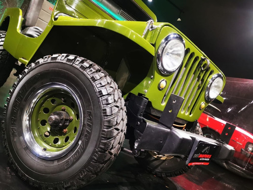 Imagen 7 de 15 de Jeep Willys Cj3a 1949