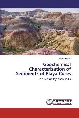 Libro Geochemical Characterization Of Sediments Of Playa ...