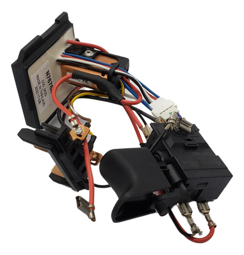Módulo Electrónico Switch N682382 P/caladora Dcs331b Dcs331