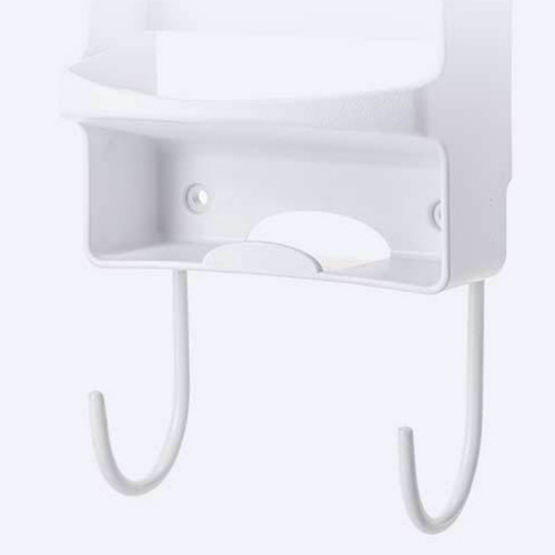 Soporte Para Plancha Con Ganchos Dobles | Montaje En Pared