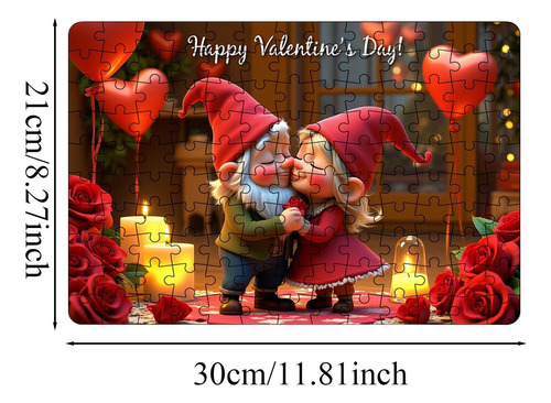 Rompecabezas Del Día De San Valentín Para Niños Rompecabezas