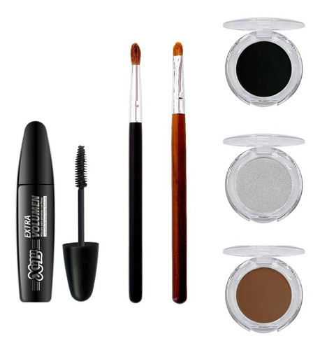 Imagen 1 de 3 de Set Sombras Individuales Xulu Cosmeticos