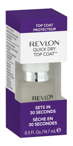 Revlon Nail Care Quick Dry Top Coat 14.7 Ml
