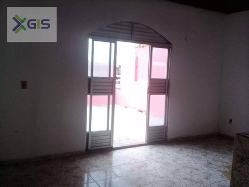 Imagem 7 de 20 de Casa Com 4 Dormitórios À Venda, 220 M² Por R$ 100.000 - A 500mt Da Augusto Montenegro - Ca2287