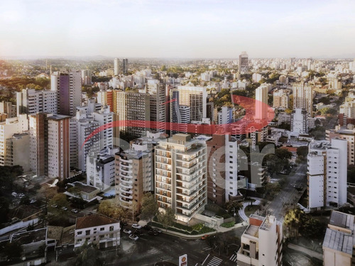 Imagem 12 de 26 de Dsenho, Apartamento 3 Dormitorios, 2 Vagas De Garagem, Mercês, Curitiba, Paraná - Ap00644 - 33405968