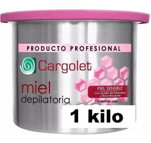 Cera Depilatoria Miel Piel Sensible 1 Kg Cargolet