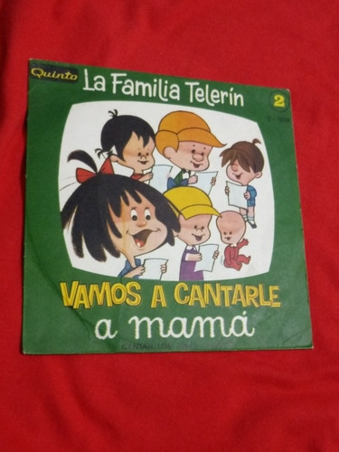 La Familia Telerin Vamos A Cantarle A Mamá Los Pibes Latino (Usado)