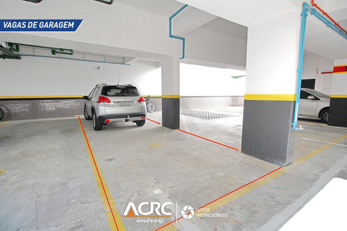 Acrc Imóveis - Apartamento Com Sacada E Churrasqueira Para Venda No Bairro Victor Konder - Ap03641 - 68113230