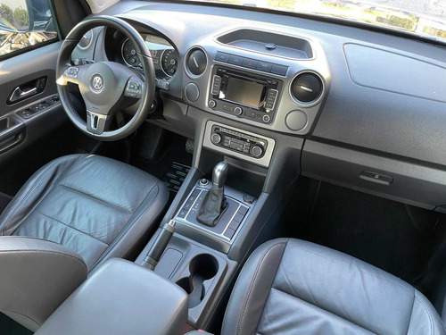 Imagem 11 de 15 de Volkswagen Amarok 2015 2.0 Highline Cab. Dupla 4x4 4p