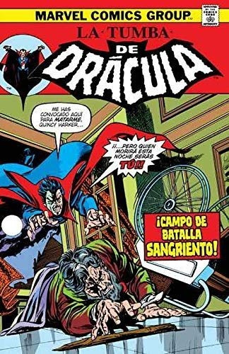 Libro Tumba De Dracula 5-10 Campo Batalla Sang