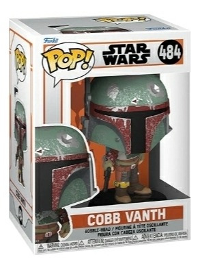 Cobb Vanth Funko Pop Star Wars De La Serie The Mandalorian 