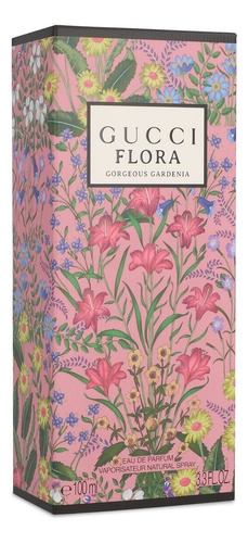Gucci Flora Gorgeous Gardenia 100ml Edp Spray - Dama