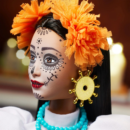 Barbie X Kris Goyri Día De Muertos 2024 Mattel Creations