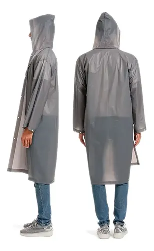 Carpa Capa Adulto Impermeable Lluvia Transparente Poncho | Cuotas sin ...