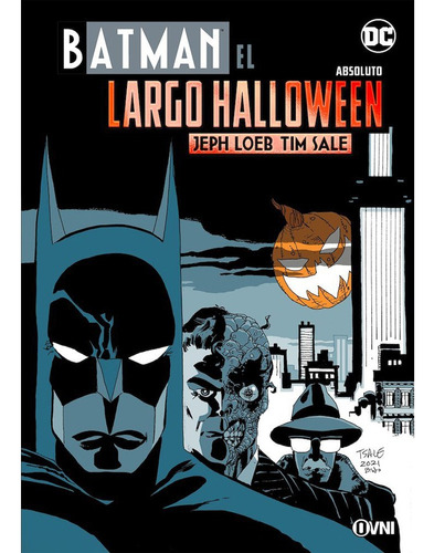Batman El Largo Halloween Tim Sale Jeph Loeb Ovni Stock