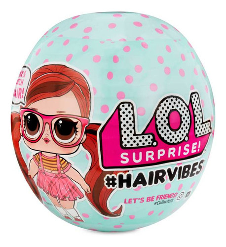 Muñeca Lol Surprise Hairvibes Original 15 Sorpresas Y Envío