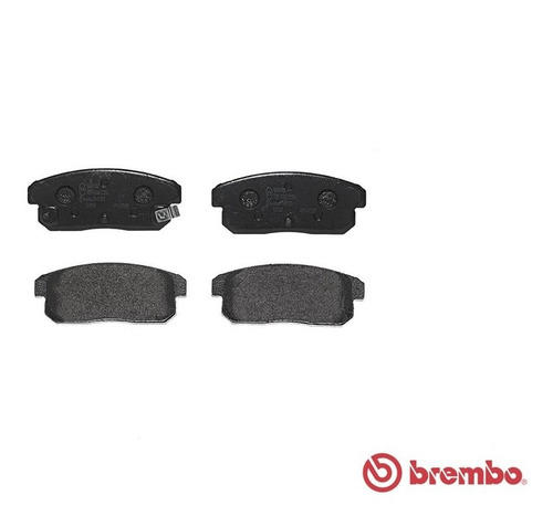 Balatas Brembo Traera Infiniti I35 3.5 2002 A 2003 P49035