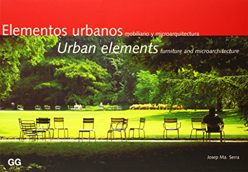 Libro Elementos Urbanos Mobiliario Y Microarquitectura De Jo