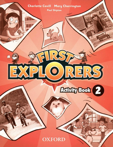 First Explorers Activiy Book 2