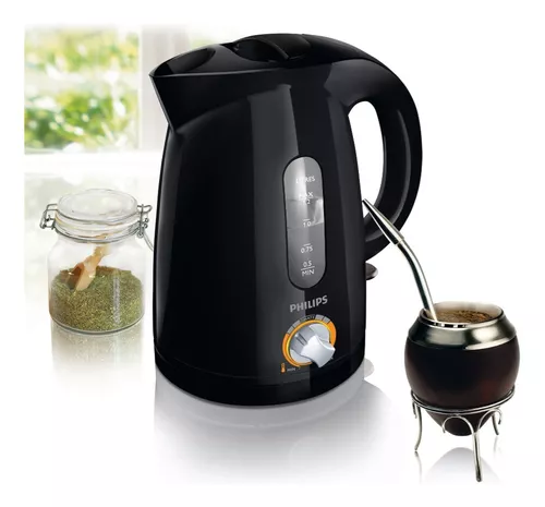 Pava electrica Philips HD4691 Blanca 1.2L / Electric kettle Philips White  1.2L