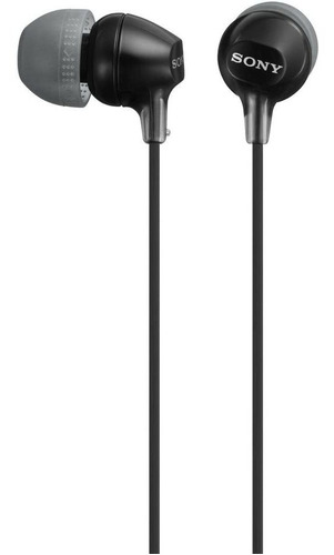 Auriculares In-ear Con Cable Sony Mdrex15lp Ergonomico Ne...
