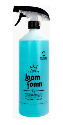 Imagen 1 de 6 de Shampoo Para Bicicleta Peatys Loam Foam 1 Lts - Carbonobikes
