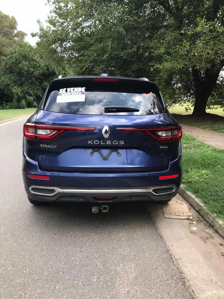 Renault Koleos 2.5 4wd Cvt