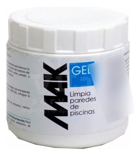 Mak Gel Limpia Paredes Desengrasante 250g Piscinas Swimclor