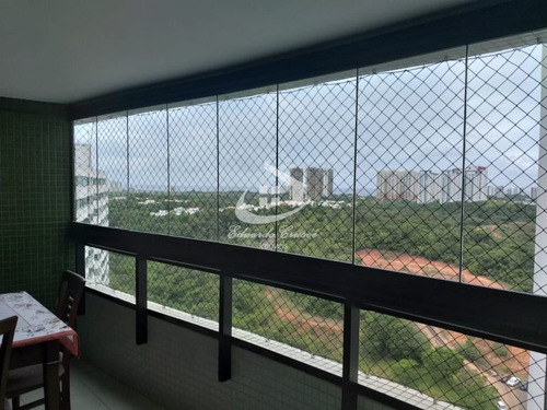 Imagem 6 de 10 de Apartamento, Locação, Tribeca, , Paralela, 54 Metros , Quarto E Sala, Vista Mar! - Ap0500