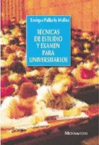 Comprar Tecnicas De Estudio Y Examen Para Universitarios