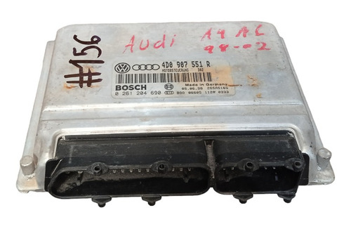 Computadora Audi A4, A6 98-02 4d0907551r Original #156 (Usado)