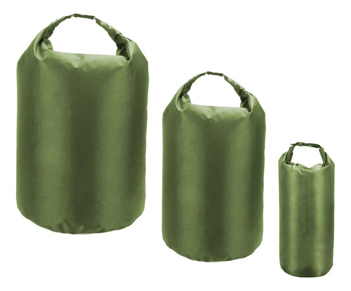 3 Uds Bolsas Secas Impermeables Organizador Sacos Secos Para