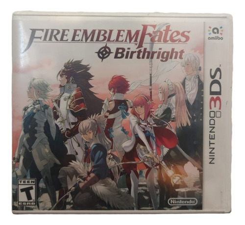 Fire Emblem: Birthright Nintendo 3ds