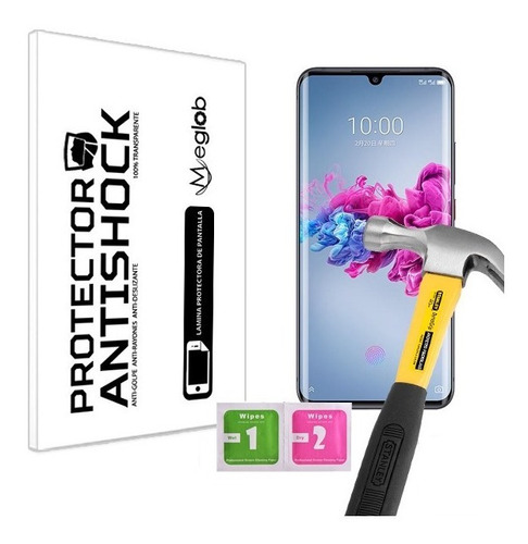 Protector De Pantalla Antishock Zte Axon 11 5g