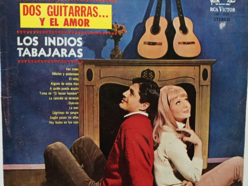 Los Indios Tabajaras - Dos Guitarras Y El Amor - Lp