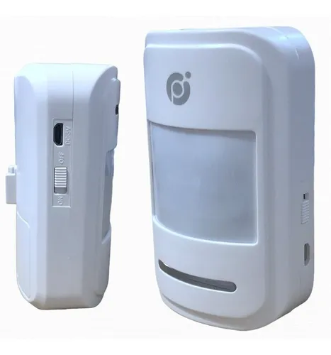 Alarma Sensor Inalambrico Pir Movimiento Termico Wireless