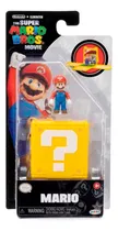 Comprar Mario Mini Figura Articulado Y Bloque Super Mario Bros Movie